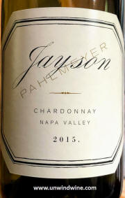 Pahlmeyer Jayson Napa Valley Chardonnay 2015
