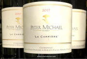 Peter Michael La Carriere Sonoma County Knights Valley Chardonnay 2017
