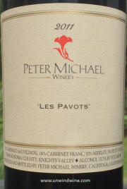 Peter Michael 'Les Pavots' 2011