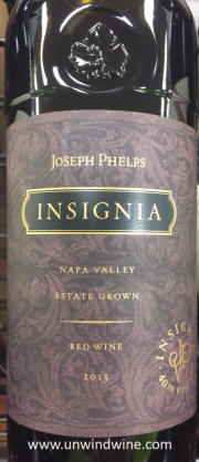 Joseph Phelps Insignia Napa Valley Cabernet Sauvignon 2013