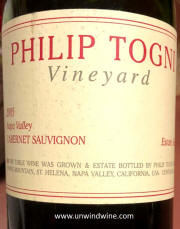 Philip Togni Napa Valley Cabernet Sauvignon 2005