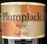 Plumpjack Estate Napa Valley Merlot 2018