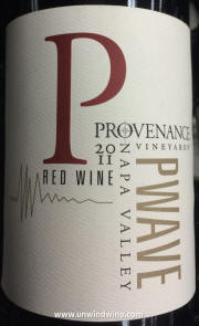 Provenance PWave Red Wine 2011