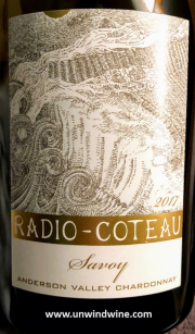 Radio Coteau Savoy Chardonnay 2017