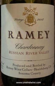 Ramey Russian River Valley Chardonnay 2018
