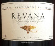 Revana Family Vineyard Napa Valley Cabernet Sauvignon 2009