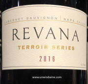 Revana Family Vineyard Napa Valley Cabernet Sauvignon 2016