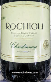 Rochioli Russian River Valley Chardonnay 2016