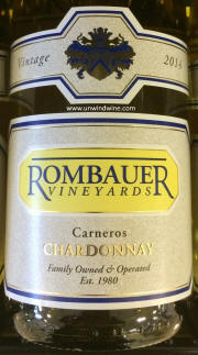 Rombauer Carneros Chardonnay 2014