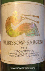 Rubissow-Sargent Trompettes 1999