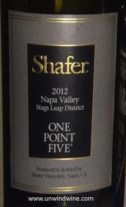 Shafer One Point Five 2012