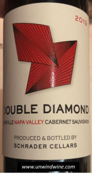 Shrader Double Diamond Oakville Napa Cabernet Sauvignon 2019