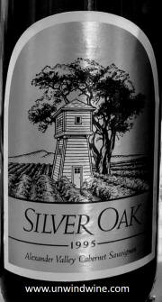 Silver Oak Cellars Alexander Valley Cabernet Sauvignon 1995