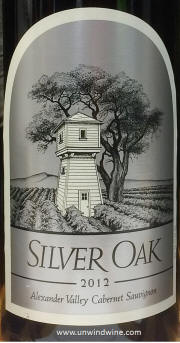 Silver Oak Cellars Alexander Valley Cabernet Sauvignon 2012