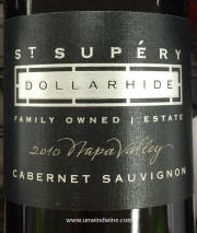 St Supery Dollarhide Napa Valley Cabernet Sauvignon 2010
