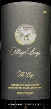 Stags Leap The Leap Napa Valley Cabernet Sauvignon 2017