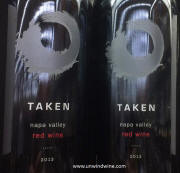 Taken Napa Valley Red Wine 2013