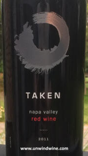 Taken Napa Valley Red Wine 2011