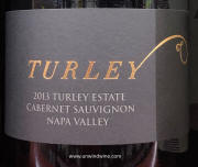 Turley Estate Napa Cabernet Suavignon 2013