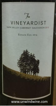 The Vineyardist Napa Valley Cabernet Sauvignon 2012