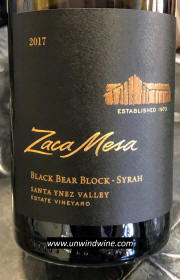 Zaca Mesa Santa Maria Valley Santa Barbara County