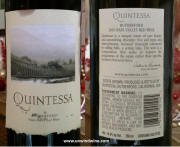Quintessa Rutherford Napa Valley Red Wine 2005