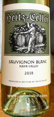 Heitz Cellars Napa Valley Sauvignon Blanc 2018