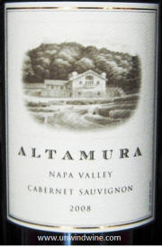 Altamura Napa Valley Cabernet Sauvignon 2008