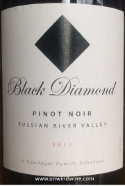 Black Diamond Russian River Valley Pinot Noir 2011