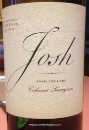 Joseph Carr Josh Cellar Cabernet Sauvignon 2012
