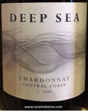 Deep Sea Central Coast Chardonnay 2009