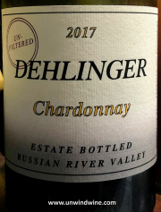 Dehlinger Russian River Valley Chardonnay 2017