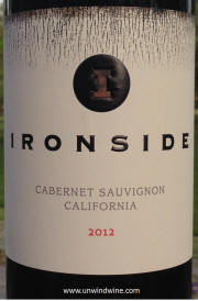 Ironsides California Cabernet Sauvignon 2012