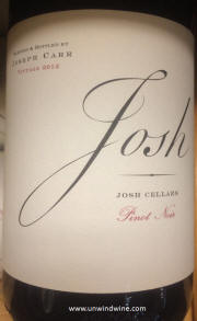 Joseph Carr Josh Pinot Noir 2012