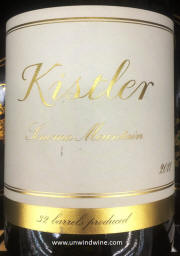 Kistler Sonoma Mountain Chardonnay 2011