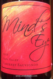 Mind's Eye Napa Valley Cabernet Sauvignon 2009