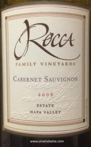 Rocca Family Vineyards Napa Valley Cabernet Sauvignon 2006