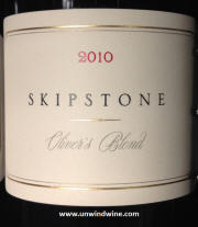 Skiptstone Olivers Blend 2010