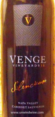 Venge Vineyards Napa Valley Silenceaux Cabernet Sauvignon 2011