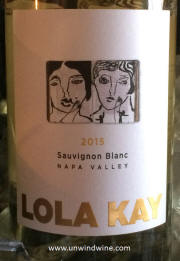 Rubissow Lola Kay Sauvignon Blanc 2015