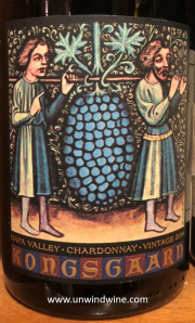 Kongsgaard Napa Valley Chardonnay 2014