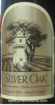 Silver Oak Alexander Valley Cabernet Sauvignon 2004