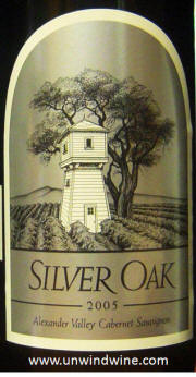 Silver Oak Alexander Valley Cabernet Sauvignon 2005