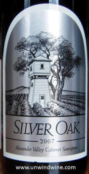 Silver Oak Cellars Alexander Valley Cabernet Sauvignon 2007