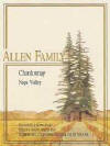 Allen Family Chardonnay label