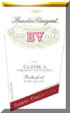 Beaulieu Vineyards Clone 4 Cabernet 1997 -- Rated 92