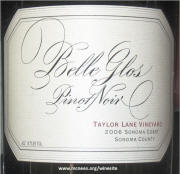 Belle Glos Sonoma Coast Taylor Lane Vineyard Pinot Noir 2006