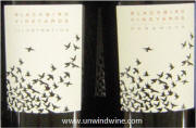 Blackbird Vineyards Illustration and Paramour red wines