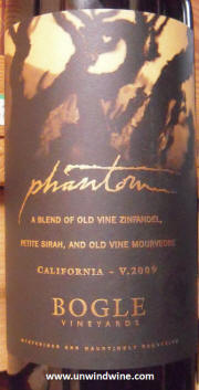 Bogle Vineyards Phantom 2009 Red Blend