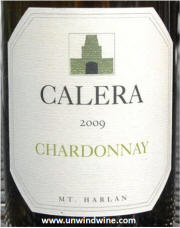 Calera Mt Harlan Chardonnay 2009